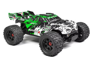 CORALLY KAGAMA-4 BRUSHLESS 4S BASHER TRUCK RTR - GREEN