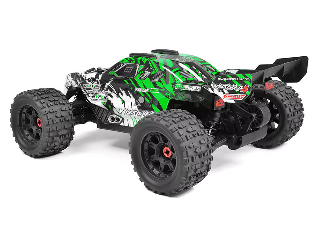 CORALLY KAGAMA-4 BRUSHLESS 4S BASHER TRUCK RTR - GREEN