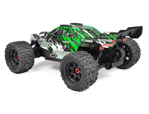 CORALLY KAGAMA-4 BRUSHLESS 4S BASHER TRUCK RTR - GREEN