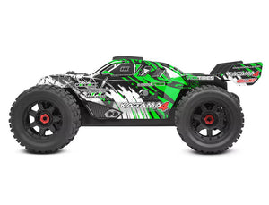 CORALLY KAGAMA-4 BRUSHLESS 4S BASHER TRUCK RTR - GREEN