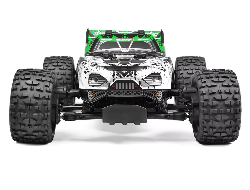 CORALLY KAGAMA-4 BRUSHLESS 4S BASHER TRUCK RTR - GREEN