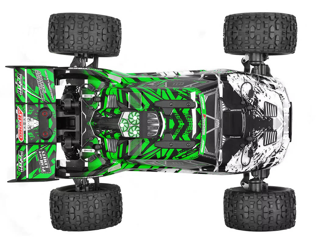 CORALLY KAGAMA-4 BRUSHLESS 4S BASHER TRUCK RTR - GREEN