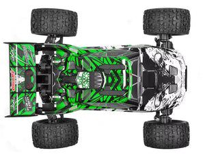 CORALLY KAGAMA-4 BRUSHLESS 4S BASHER TRUCK RTR - GREEN