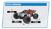CORALLY KAGAMA-4 BRUSHLESS 4S BASHER TRUCK RTR - RED