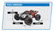 CORALLY KAGAMA-4 BRUSHLESS 4S BASHER TRUCK RTR - RED