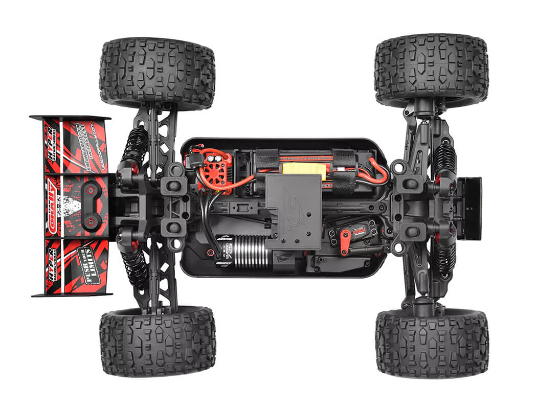 CORALLY KAGAMA-4 BRUSHLESS 4S BASHER TRUCK RTR - RED