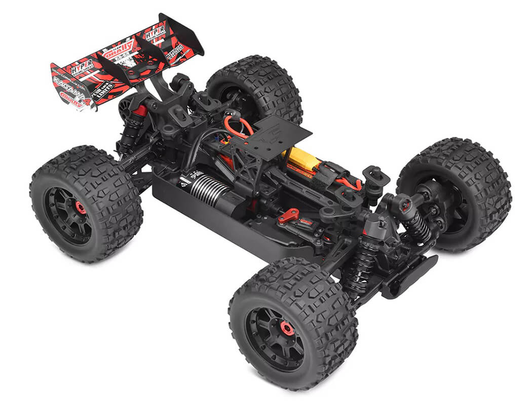 CORALLY KAGAMA-4 BRUSHLESS 4S BASHER TRUCK RTR - RED