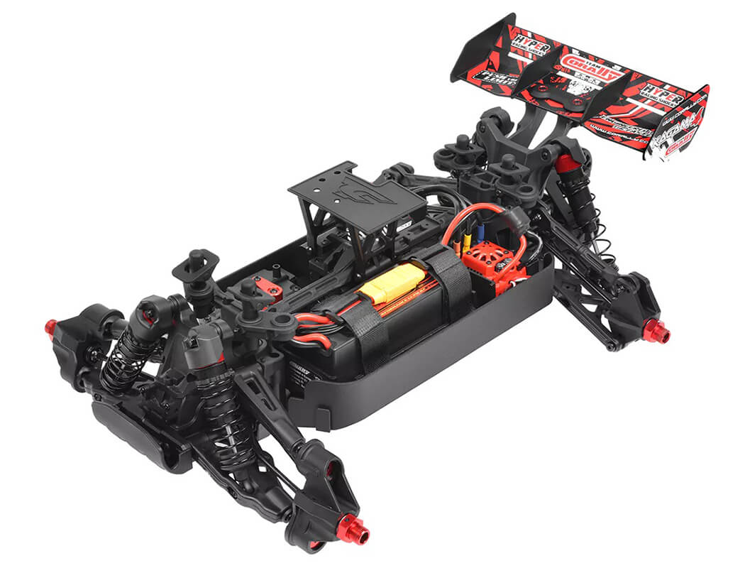 CORALLY KAGAMA-4 BRUSHLESS 4S BASHER TRUCK RTR - RED