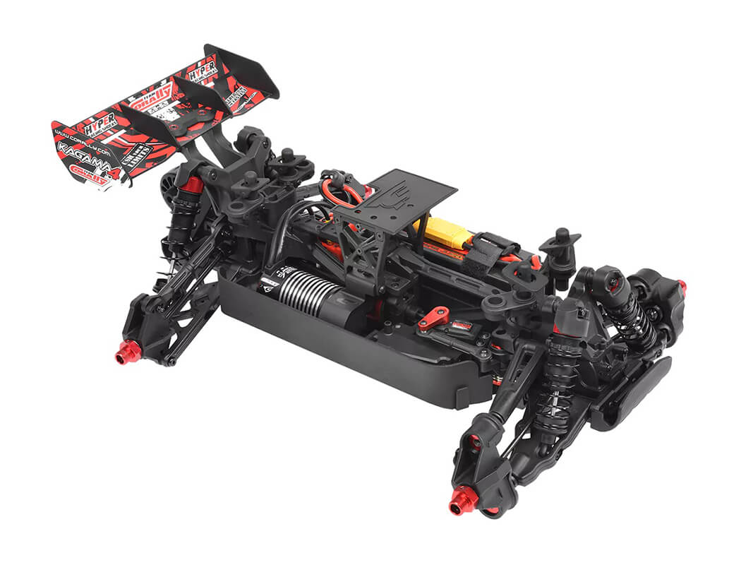 CORALLY KAGAMA-4 BRUSHLESS 4S BASHER TRUCK RTR - RED
