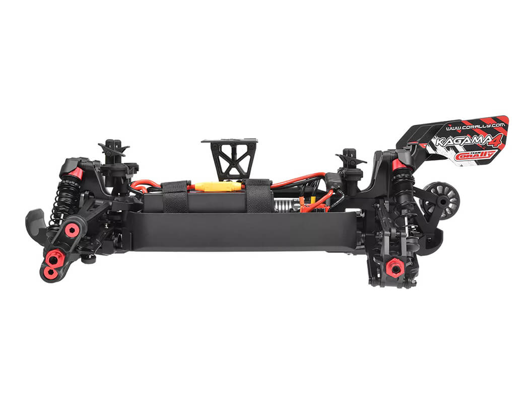 CORALLY KAGAMA-4 BRUSHLESS 4S BASHER TRUCK RTR - RED