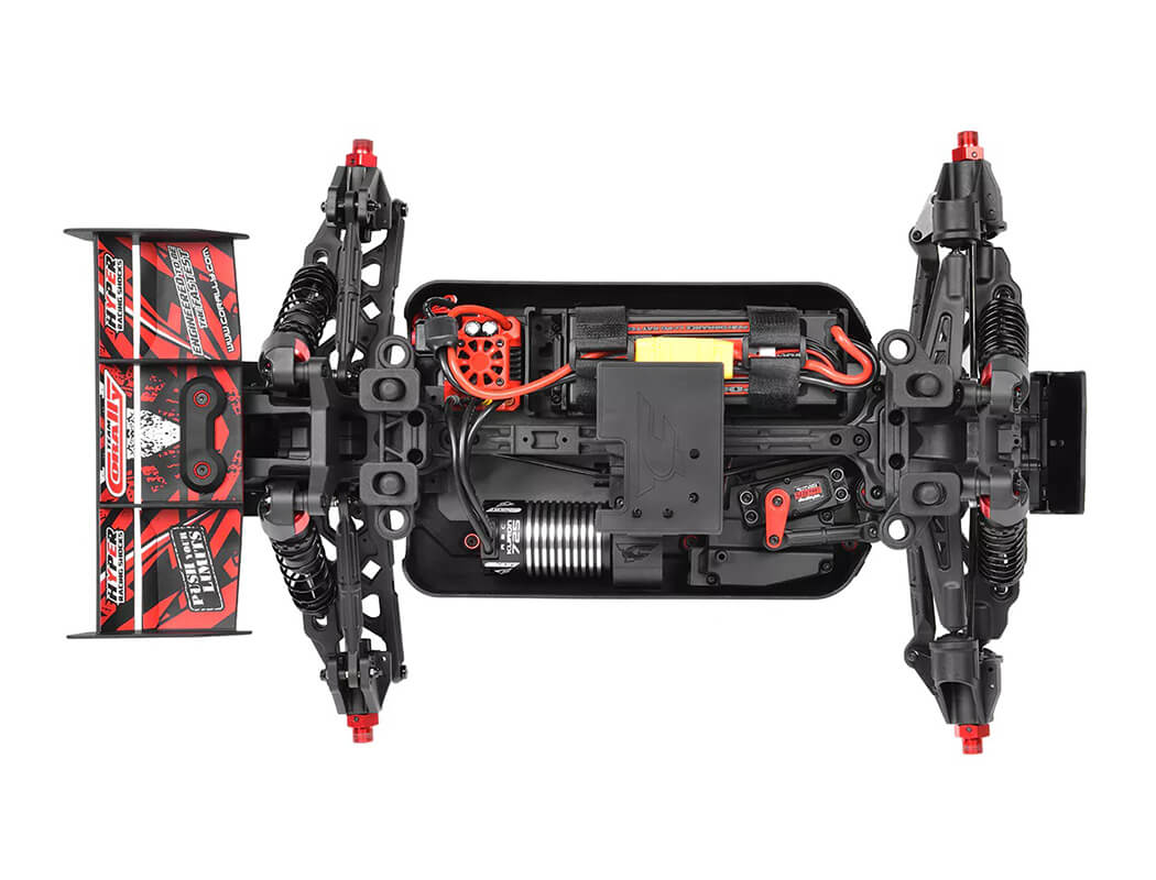 CORALLY KAGAMA-4 BRUSHLESS 4S BASHER TRUCK RTR - RED