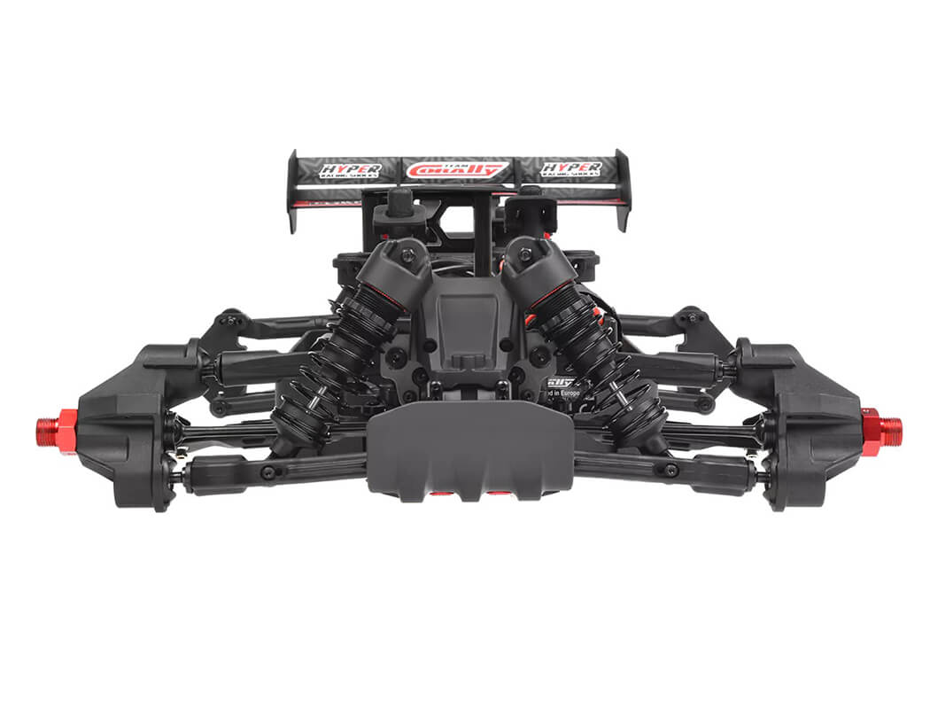 CORALLY KAGAMA-4 BRUSHLESS 4S BASHER TRUCK RTR - RED