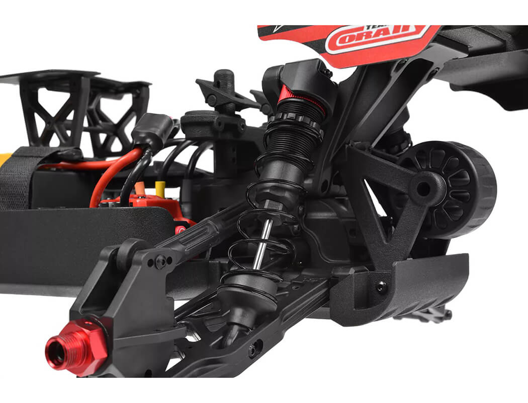 CORALLY KAGAMA-4 BRUSHLESS 4S BASHER TRUCK RTR - RED