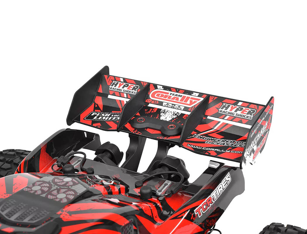 CORALLY KAGAMA-4 BRUSHLESS 4S BASHER TRUCK RTR - RED