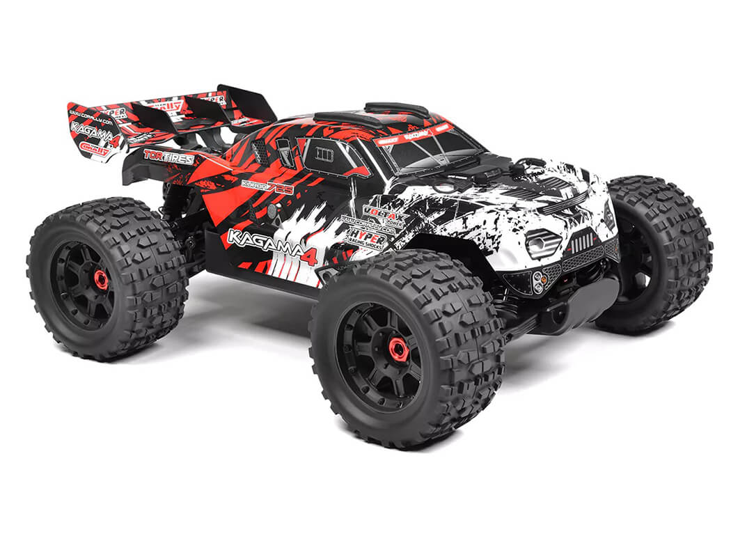 CORALLY KAGAMA-4 BRUSHLESS 4S BASHER TRUCK RTR - RED