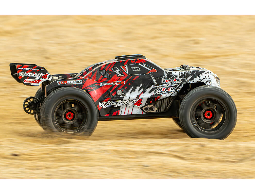 CORALLY KAGAMA-4 BRUSHLESS 4S BASHER TRUCK RTR - RED