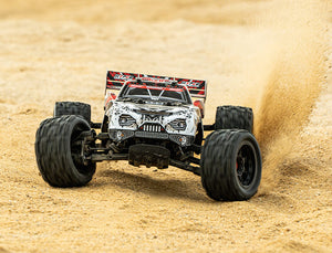 CORALLY KAGAMA-4 BRUSHLESS 4S BASHER TRUCK RTR - RED