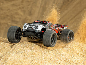 CORALLY KAGAMA-4 BRUSHLESS 4S BASHER TRUCK RTR - RED