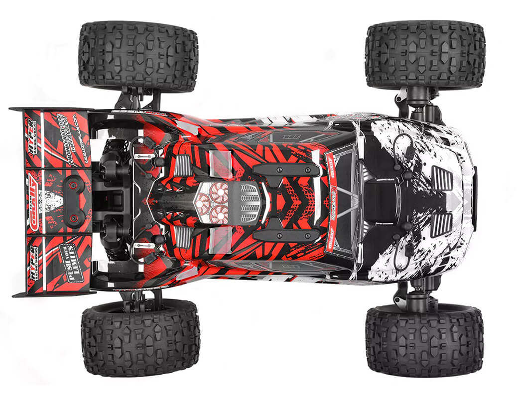 CORALLY KAGAMA-4 BRUSHLESS 4S BASHER TRUCK RTR - RED