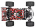 CORALLY KAGAMA-4 BRUSHLESS 4S BASHER TRUCK RTR - RED
