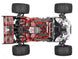 CORALLY KAGAMA-4 BRUSHLESS 4S BASHER TRUCK RTR - RED