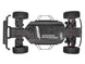CORALLY SHIROI XP6 ROLLER SHORT COURSE TRUCK RTR - BLUE