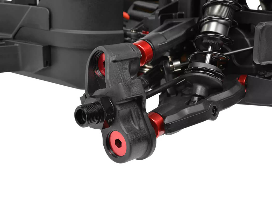 CORALLY SHIROI XP6 ROLLER SHORT COURSE TRUCK RTR - BLUE