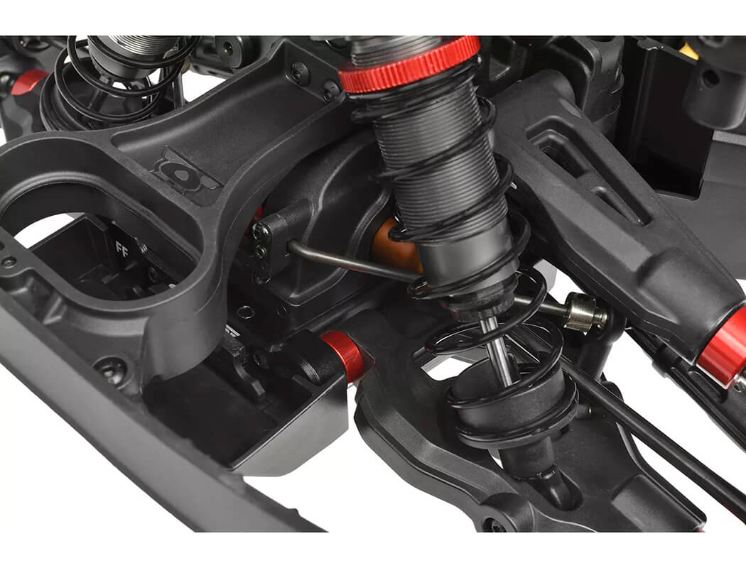 CORALLY SHIROI XP6 ROLLER SHORT COURSE TRUCK RTR - BLUE