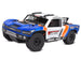 CORALLY SHIROI XP6 ROLLER SHORT COURSE TRUCK RTR - BLUE