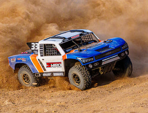 CORALLY SHIROI XP6 ROLLER SHORT COURSE TRUCK RTR - BLUE