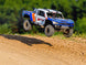 CORALLY SHIROI XP6 ROLLER SHORT COURSE TRUCK RTR - BLUE
