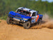 CORALLY SHIROI XP6 ROLLER SHORT COURSE TRUCK RTR - BLUE