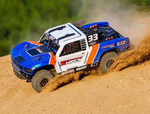 CORALLY SHIROI XP6 ROLLER SHORT COURSE TRUCK RTR - BLUE