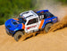 CORALLY SHIROI XP6 ROLLER SHORT COURSE TRUCK RTR - BLUE