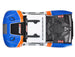 CORALLY SHIROI XP6 ROLLER SHORT COURSE TRUCK RTR - BLUE