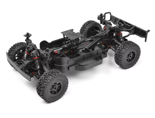 CORALLY SHIROI XP6 ROLLER SHORT COURSE TRUCK RTR - GREEN