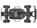 CORALLY SHIROI XP6 ROLLER SHORT COURSE TRUCK RTR - GREEN