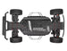 CORALLY SHIROI XP6 ROLLER SHORT COURSE TRUCK RTR - GREEN