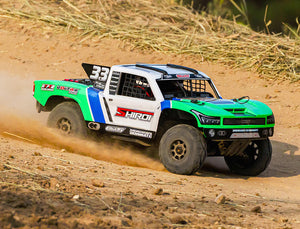 CORALLY SHIROI XP6 ROLLER SHORT COURSE TRUCK RTR - GREEN