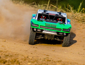 CORALLY SHIROI XP6 ROLLER SHORT COURSE TRUCK RTR - GREEN
