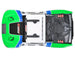 CORALLY SHIROI XP6 ROLLER SHORT COURSE TRUCK RTR - GREEN