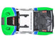 CORALLY SHIROI XP6 ROLLER SHORT COURSE TRUCK RTR - GREEN