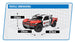 CORALLY SHIROI XP6 ROLLER SHORT COURSE TRUCK RTR - RED