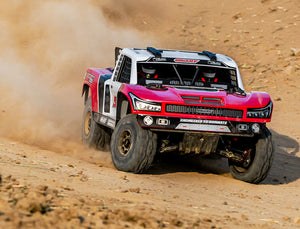 CORALLY SHIROI XP6 ROLLER SHORT COURSE TRUCK RTR - RED