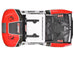 CORALLY SHIROI XP6 ROLLER SHORT COURSE TRUCK RTR - RED