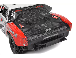 CORALLY SHIROI XP6 ROLLER SHORT COURSE TRUCK RTR - RED