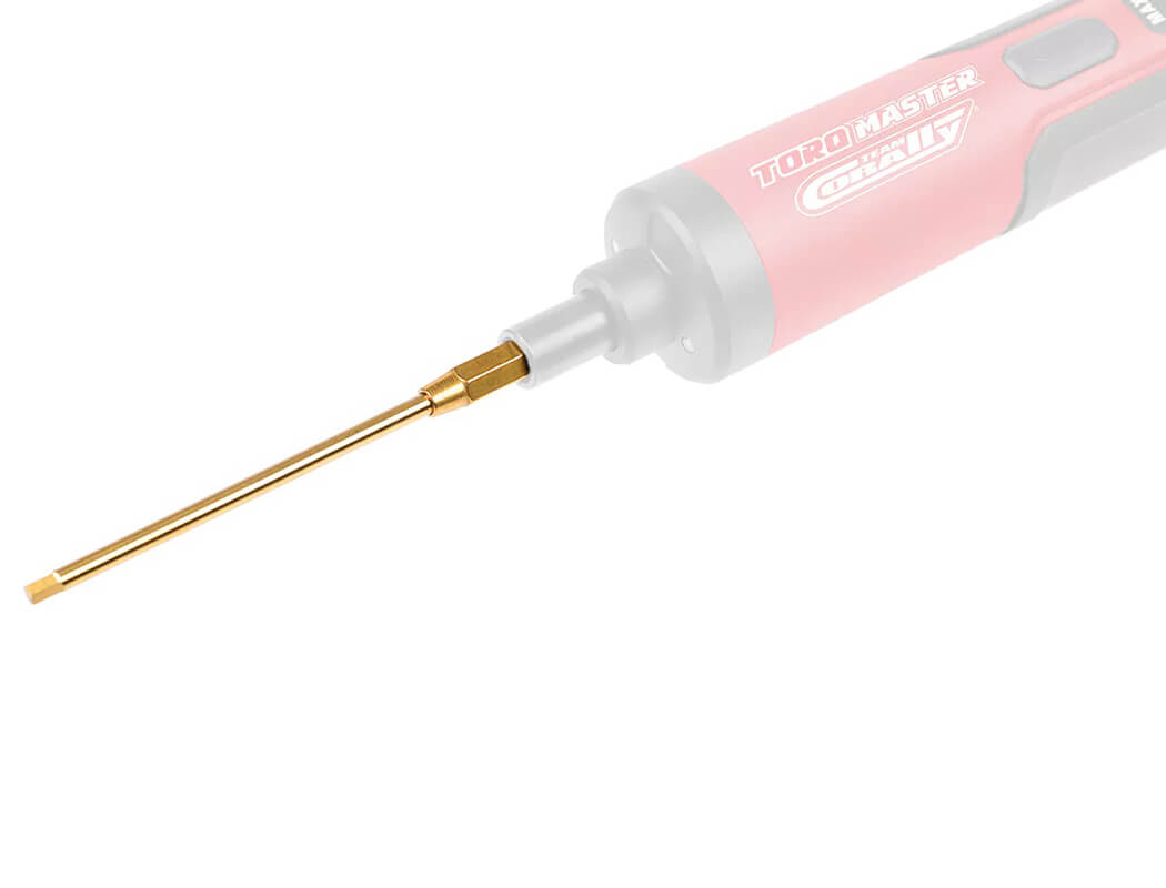 CORALLY PRO TOOL HEX TIPS TINI COATED 1.5/2.0/2.5/3.0MM