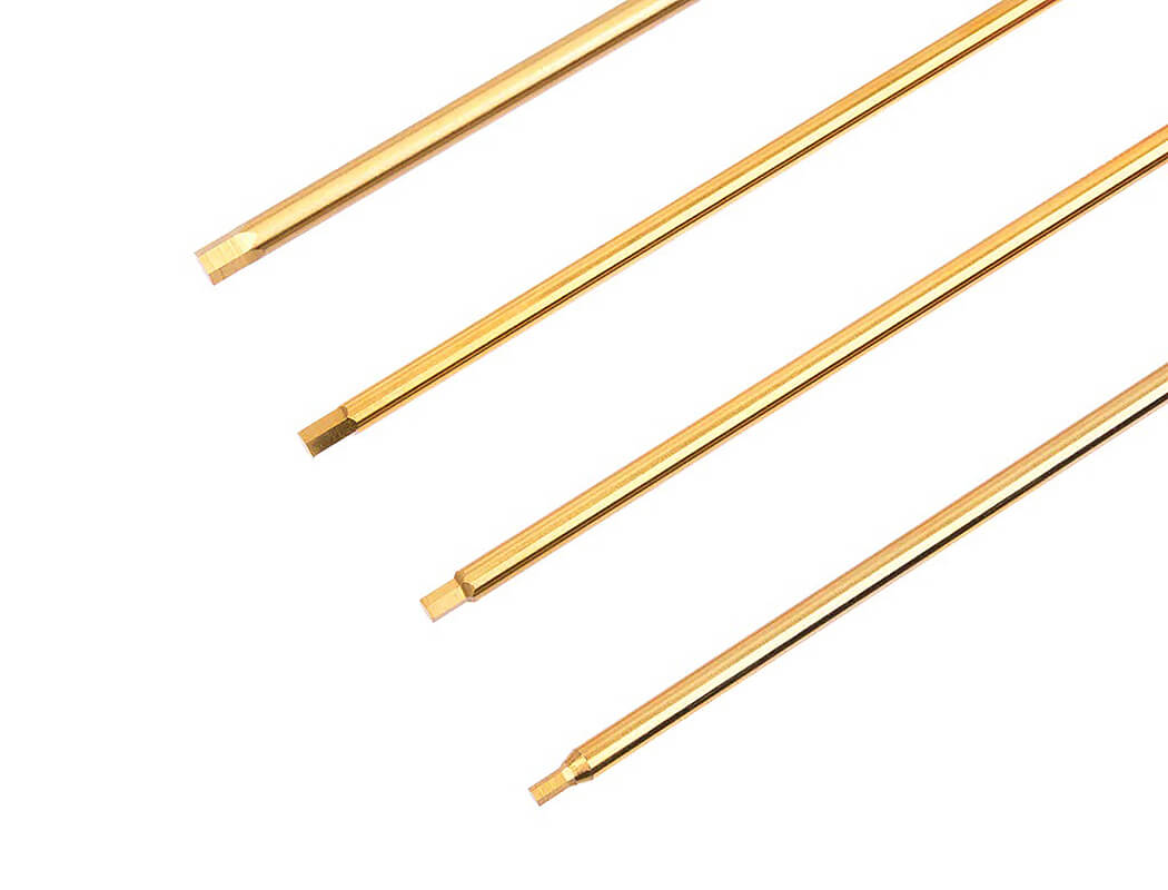 CORALLY PRO TOOL HEX TIPS TINI COATED 1.5/2.0/2.5/3.0MM