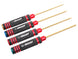 CORALLY PRO HEX TOOL SET TI-NI COATED 1.5/2.0/2.5/3.0MM