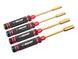 CORALLY PRO NUT DRIVER SET TI NI COATED 4.0/5.5/7.0/8.0MM